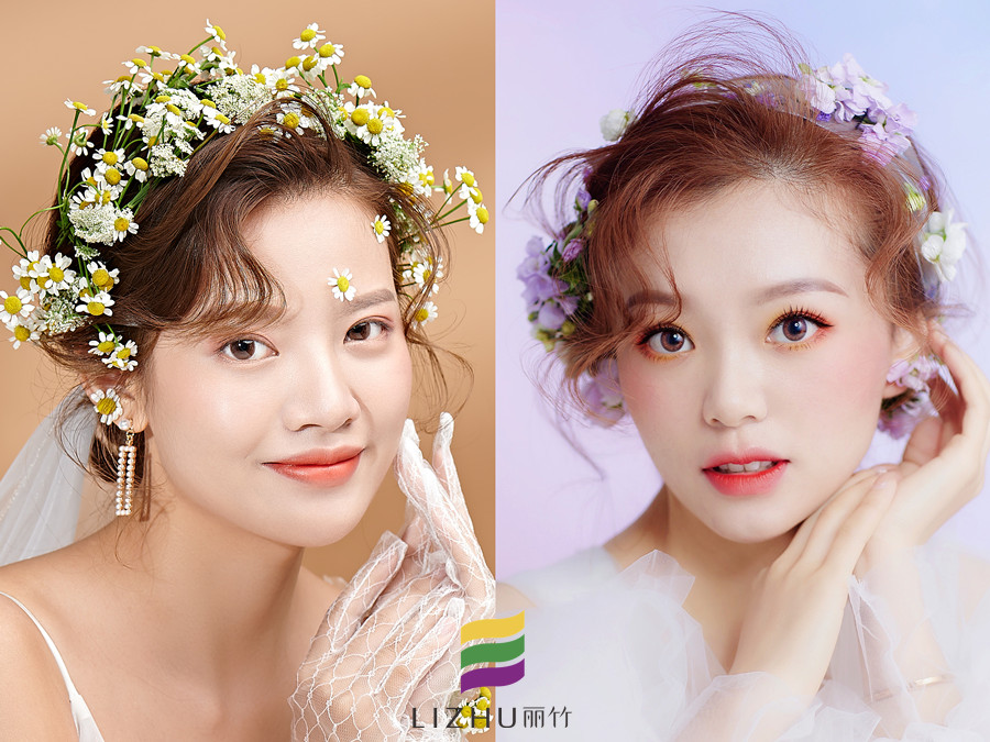 如何畫森系新娘？南寧婚慶彩妝培訓(xùn)教你