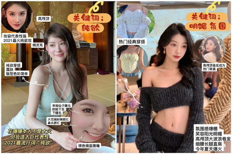 2022大熱網(wǎng)紅妝容要點，麗竹彩妝培訓(xùn)分享