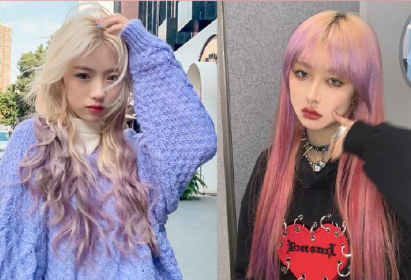 火爆春季漸變燙染發(fā)色，南寧燙染培訓(xùn)班推薦