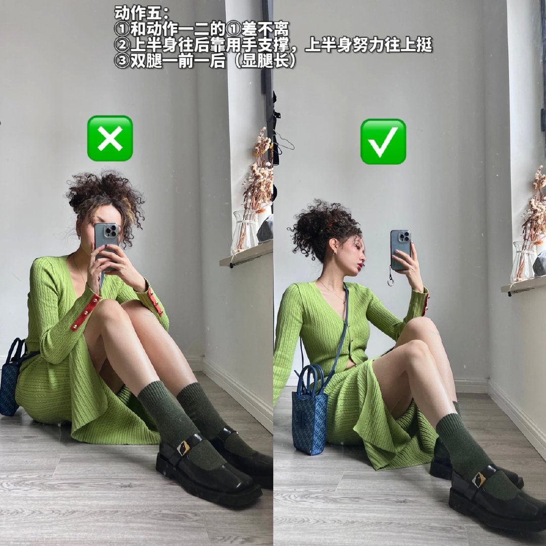 如何對著鏡子拍照？快點和廣西彩妝造型培訓學校學