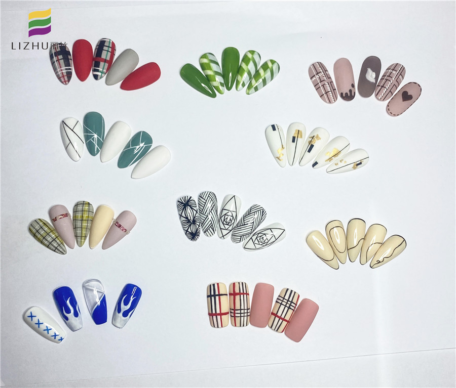 學(xué)員美甲作品欣賞，告訴你南寧哪里有美甲職業(yè)培訓(xùn)