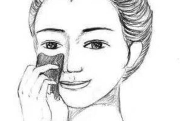 面部刮痧注意事項，廣西學(xué)美容的正規(guī)學(xué)校教學(xué)