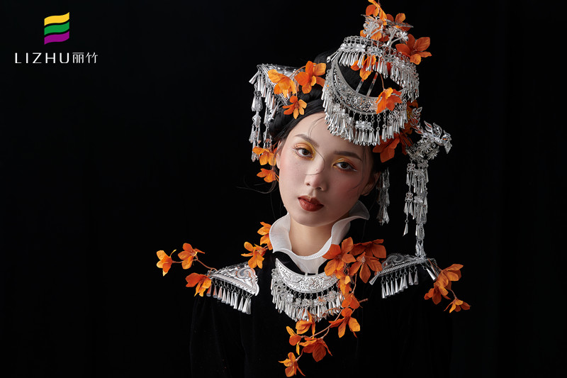 稀族少女造型，廣西化妝學(xué)校十大名校原創(chuàng)大片