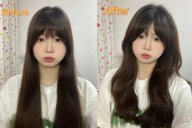 韓系慵懶卷發(fā)教程，南寧正規(guī)專業(yè)美發(fā)學(xué)校分享