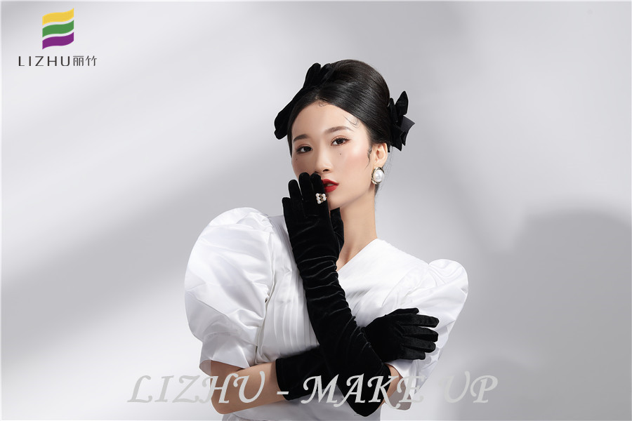 簡約復古新娘造型