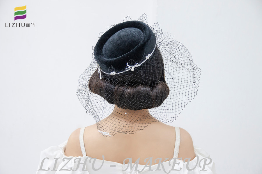 韓式披發(fā)、復(fù)古禮帽盤發(fā)，簡約編發(fā)，來麗竹都能學(xué)