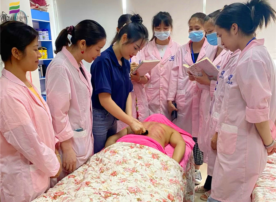 夏季刮痧注意事項(xiàng)，廣西正規(guī)專業(yè)美容學(xué)校分享