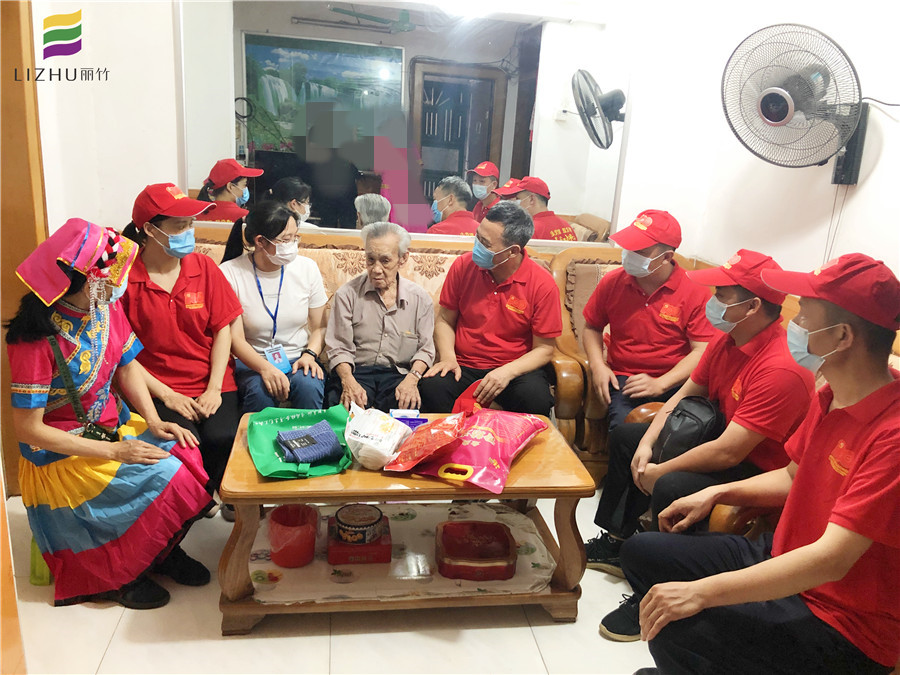 麗竹學(xué)校黨支部開展“我們的節(jié)日·端午”主題活動