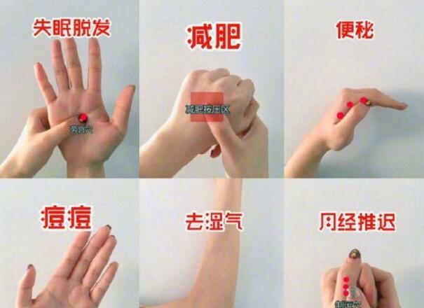 南寧美容芳香班告訴一些點按手部的好處