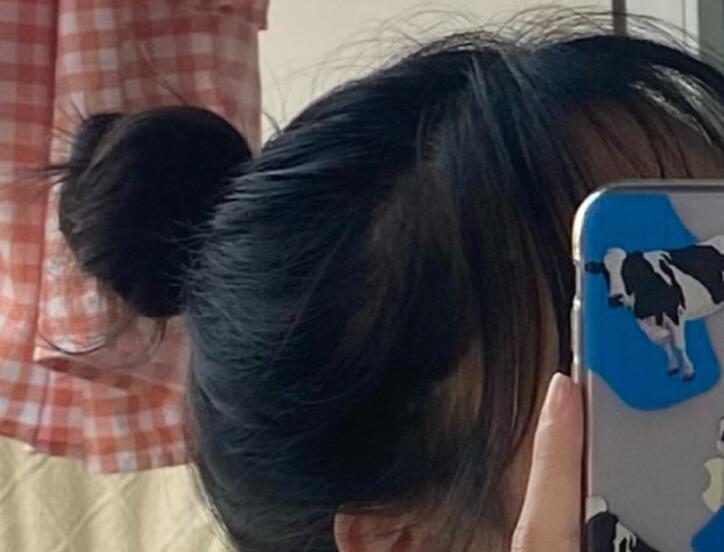 專門為扁平頭妹準(zhǔn)備的丸子頭教程