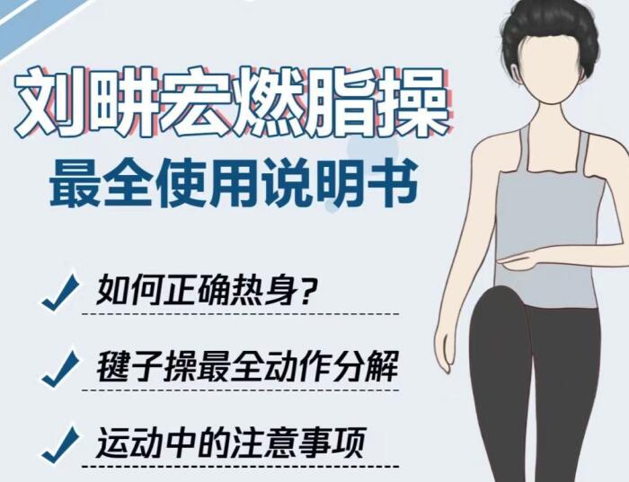 專(zhuān)屬“劉畊宏女孩”的說(shuō)明書(shū)，廣西美容健身培訓(xùn)分享
