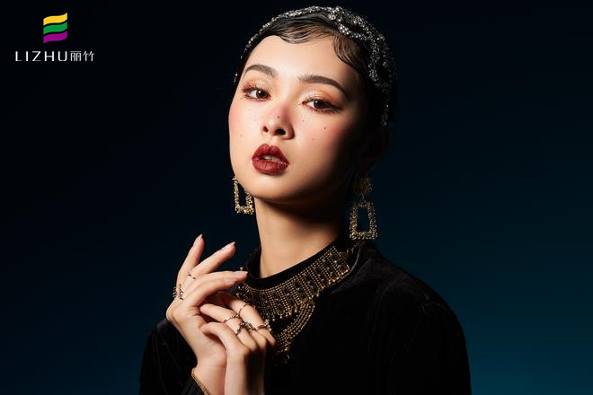 輕歐美妝容造型，廣西彩妝培訓短期班作品