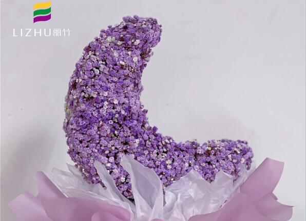 月亮花束教程，廣西化妝培訓學校手把手教學