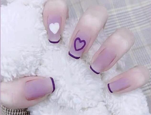 夏日顯白女神美甲，南寧時(shí)尚美甲培訓(xùn)推薦