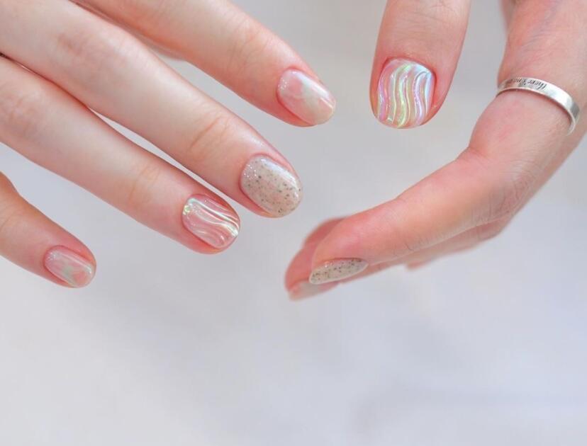 極光美甲，廣西美甲學(xué)校前十名分享圖片