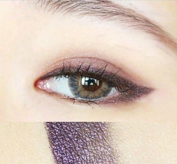 網(wǎng)紅眼影配色教程，廣西化妝基礎(chǔ)班分享