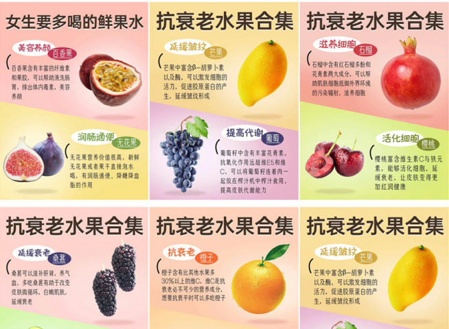 哪些水果可以護膚？廣西美容培訓(xùn)分享