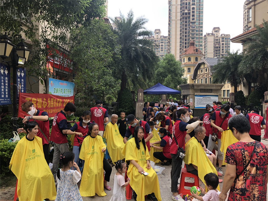 廣西美發(fā)培訓(xùn)班外出實(shí)操，美發(fā)實(shí)踐活動(dòng)分享