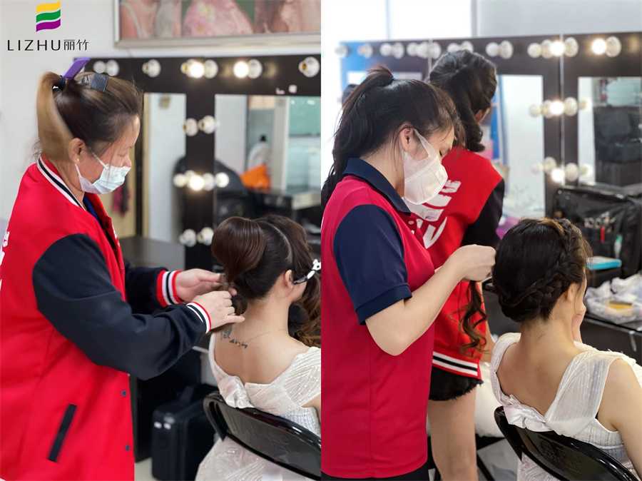 想在南寧學(xué)習(xí)化妝盤發(fā)？歡迎到麗竹學(xué)校時尚造型班