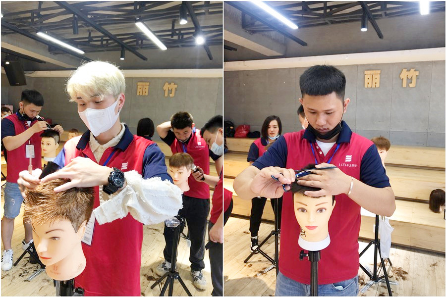 理發(fā)剪刀怎么拿？南寧美發(fā)基礎培訓班分享技巧