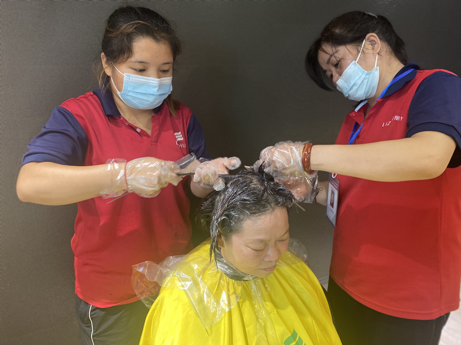 染發(fā)注意事項，廣西學燙染培訓班課程