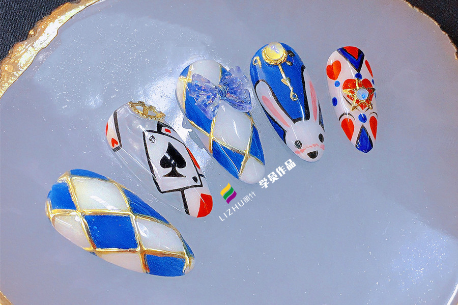 廣西專業(yè)美甲師培訓(xùn)班學員作品欣賞