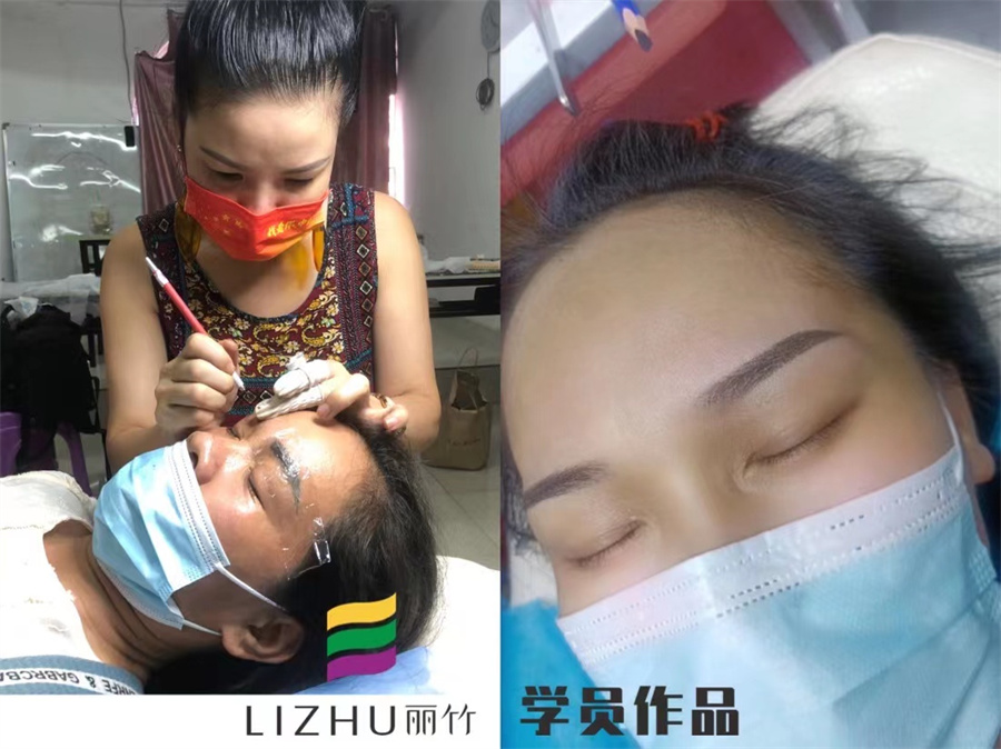 做紋眉要有的4個正確意識，南寧紋繡培訓(xùn)眉眼唇課程