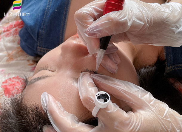 美瞳線防脫色注意事項，紋繡學(xué)習(xí)包含哪些項目解析