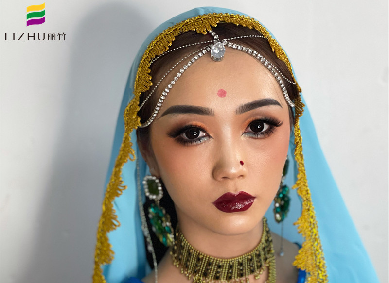 印度舞娘造型 ，性感撫媚又妖嬈