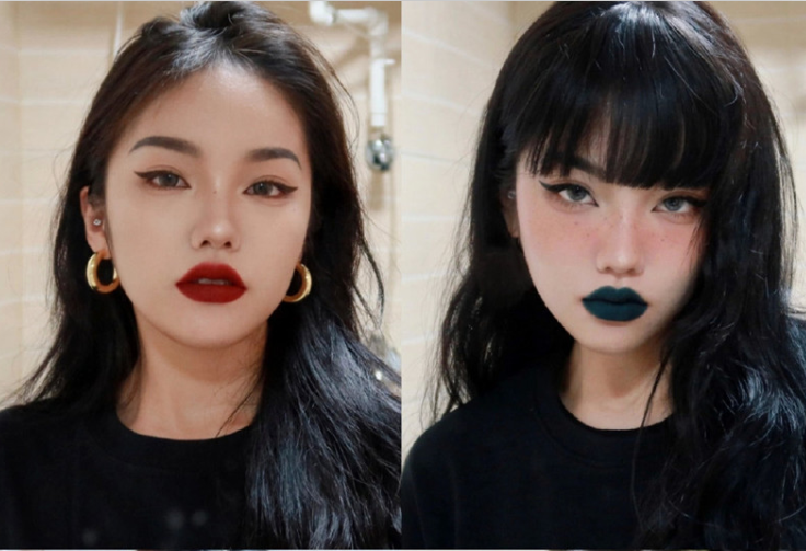 飽滿厚唇畫法教程，廣西化妝培訓(xùn)唇妝分享