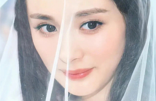 明星婚禮仿妝，清純白開(kāi)水妝的天花板