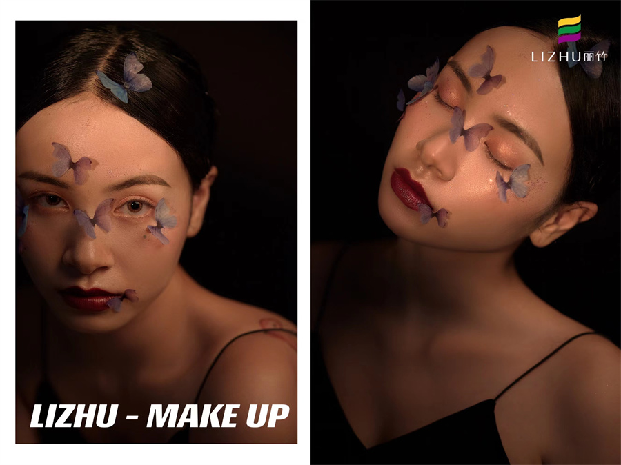 公主造型、輕奢復(fù)古造型?、蝴蝶寫(xiě)真造型-南寧化妝職業(yè)技術(shù)學(xué)校作品