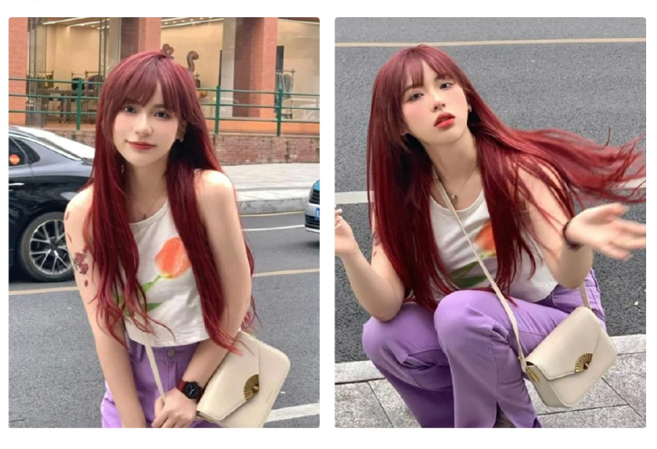 適合黃黑皮的發(fā)色，南寧培訓(xùn)美發(fā)職業(yè)秋冬推薦