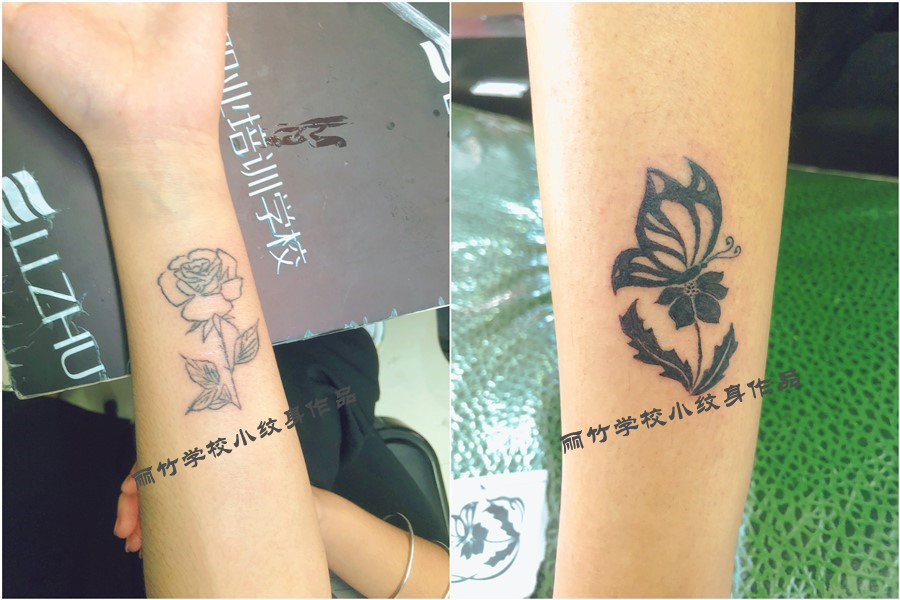 南寧紋繡培訓班紋身作品，用實力告訴你南寧學紋身去哪里？