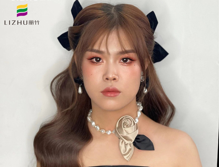 時尚禮服造型，廣西教化妝專業(yè)作品