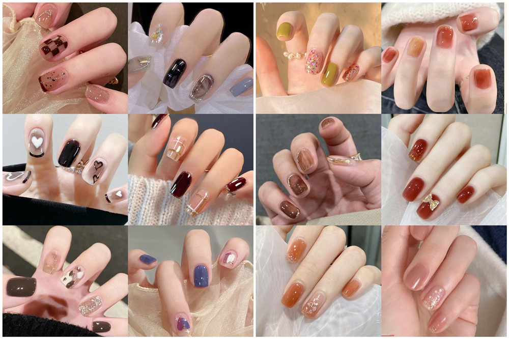秋季顯白美甲，南寧美甲專業(yè)學(xué)校推薦