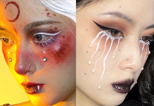 絕美萬圣節(jié)妝容分享，了解廣西學(xué)彩妝哪家有口碑