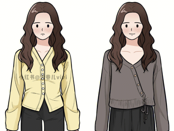 針織衫穿衣攻略 ，廣西彩妝造型學(xué)校分享