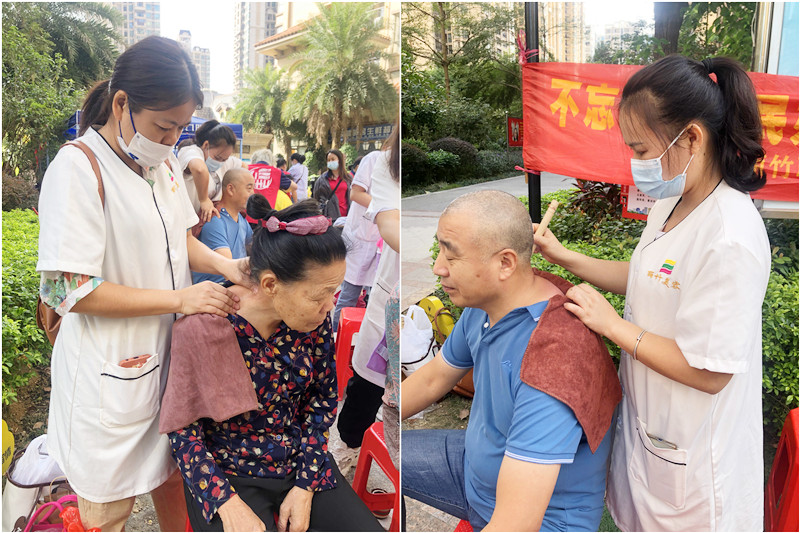 南寧美容外出實踐教學，服務大家提升自己