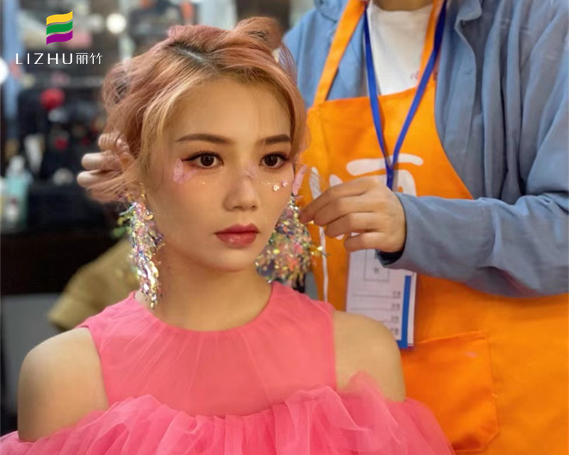 唯美蝴蝶妝容，南寧彩妝培訓名校學員作品