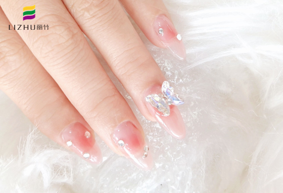冰透色美甲 ，真的是又仙又低調(diào)