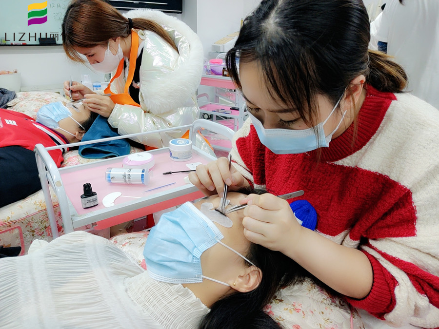 零基礎(chǔ)學(xué)美睫，歡迎學(xué)美睫到麗竹學(xué)校