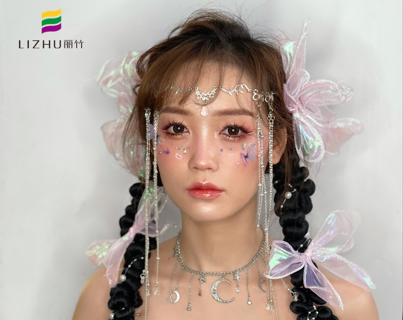 哈尼寫真造型，南寧新娘造型培訓(xùn)學(xué)校作品