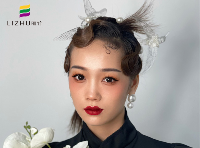 新中式旗袍造型，南寧時尚新娘造型學校演繹中國風