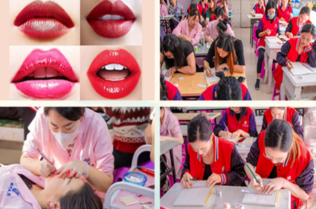 南寧眉眼唇培訓班、南寧學紋繡