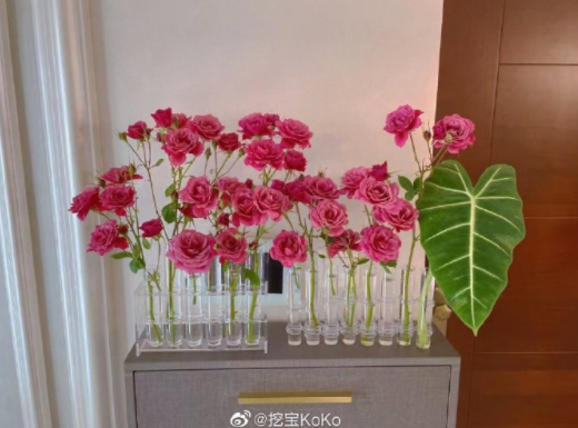 試管花瓶插花，廣西南寧花藝師培訓學校分享浪漫