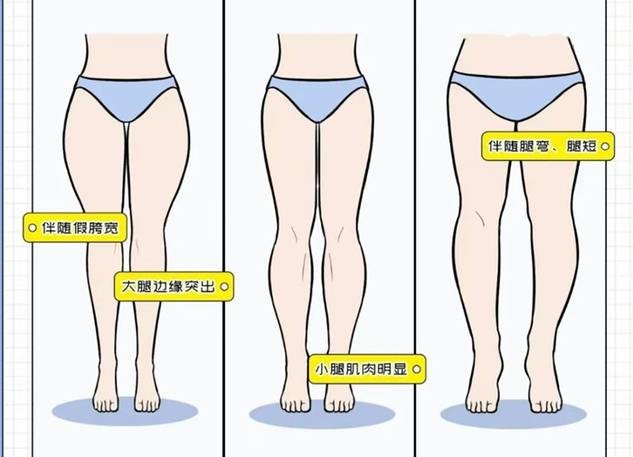 腿粗女生穿搭攻略，廣西彩妝造型搭配