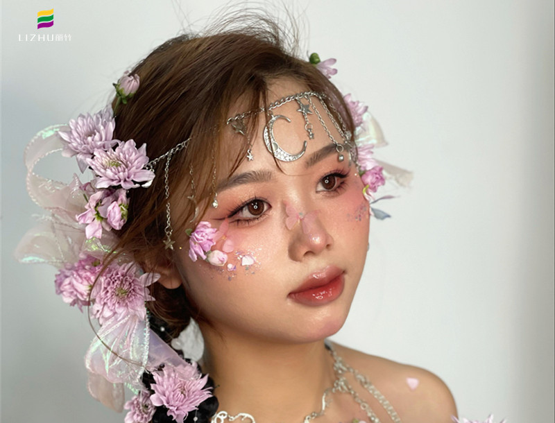 哈尼甜心公主造型 | 廣西彩妝網(wǎng)紅培訓(xùn)班作品