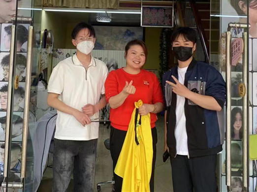 南寧美發(fā)學(xué)校下店指導(dǎo)扶持，提升店鋪業(yè)績(jī)