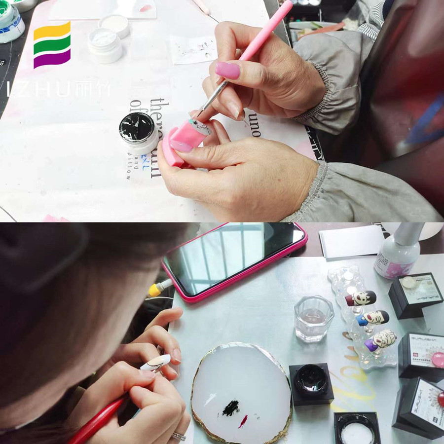 南寧美甲基礎培訓甲形，美甲甲形的認識